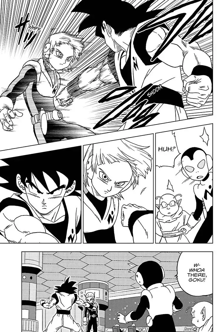 Dragon Ball Super Chapter 51 page 29 - MangaKakalot