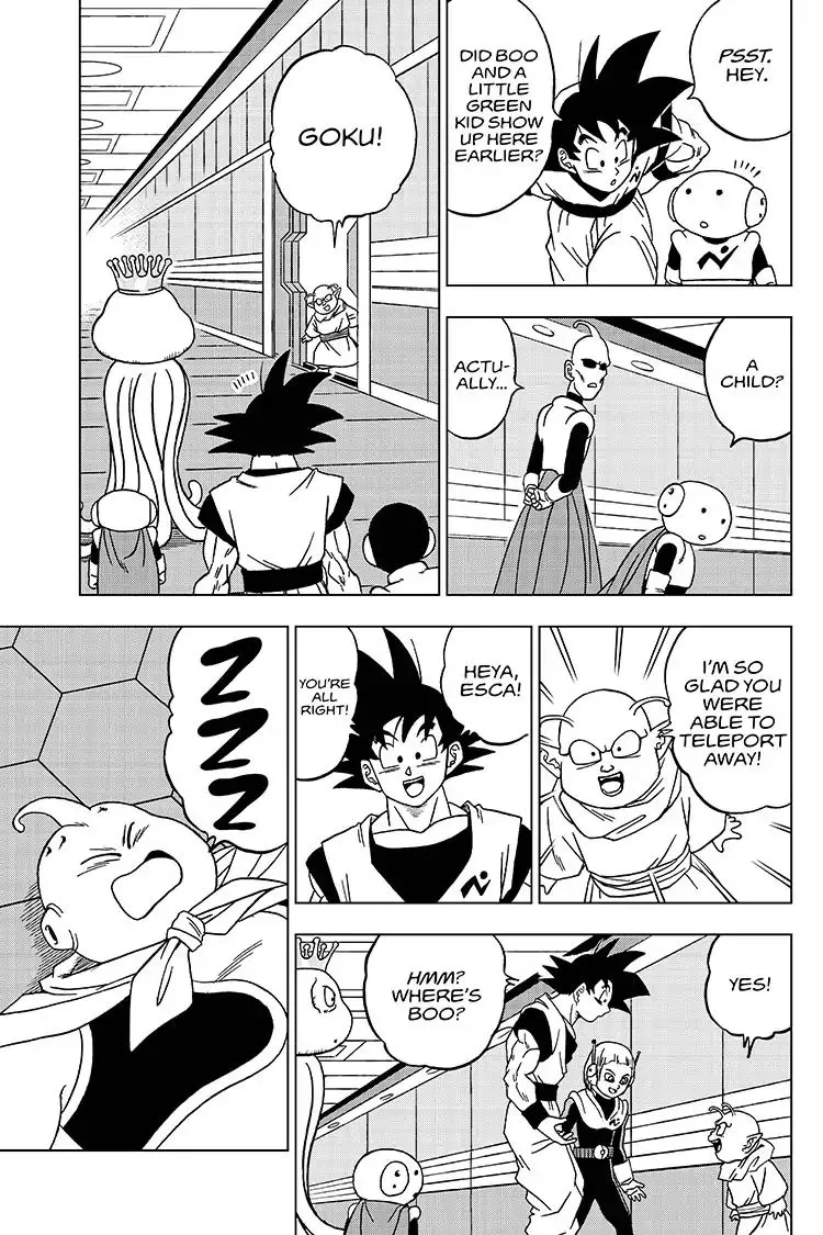 Dragon Ball Super Chapter 51 page 9 - MangaKakalot