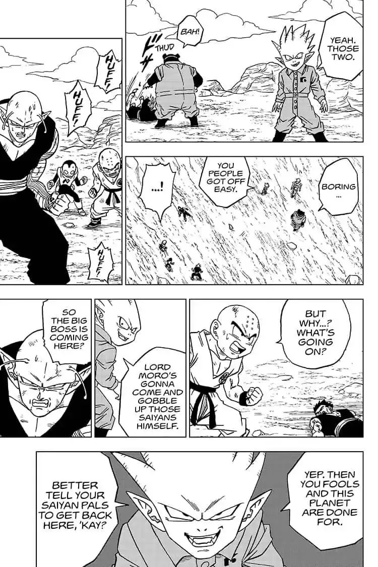 Dragon Ball Super - Page 36