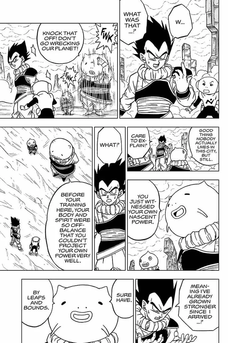 Dragon Ball Super Chapter 55 page 15 - MangaNato