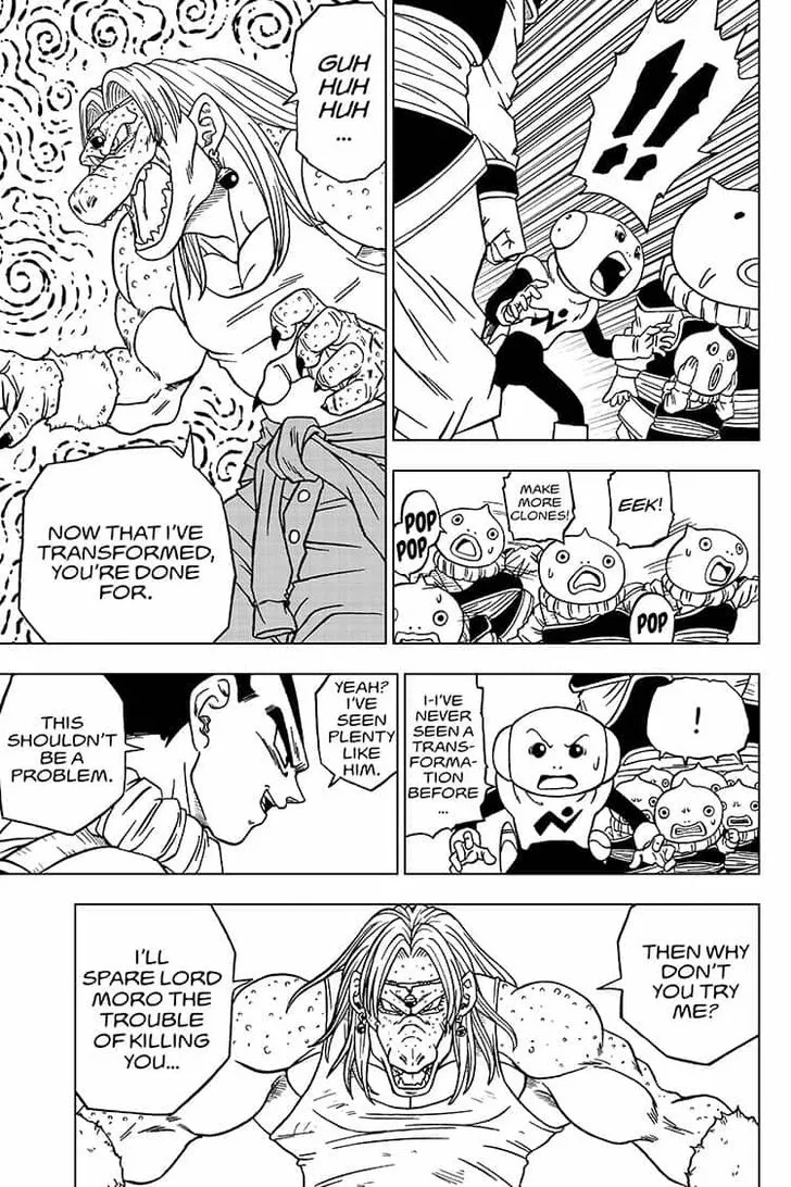 Dragon Ball Super Chapter 55 page 19 - MangaNato