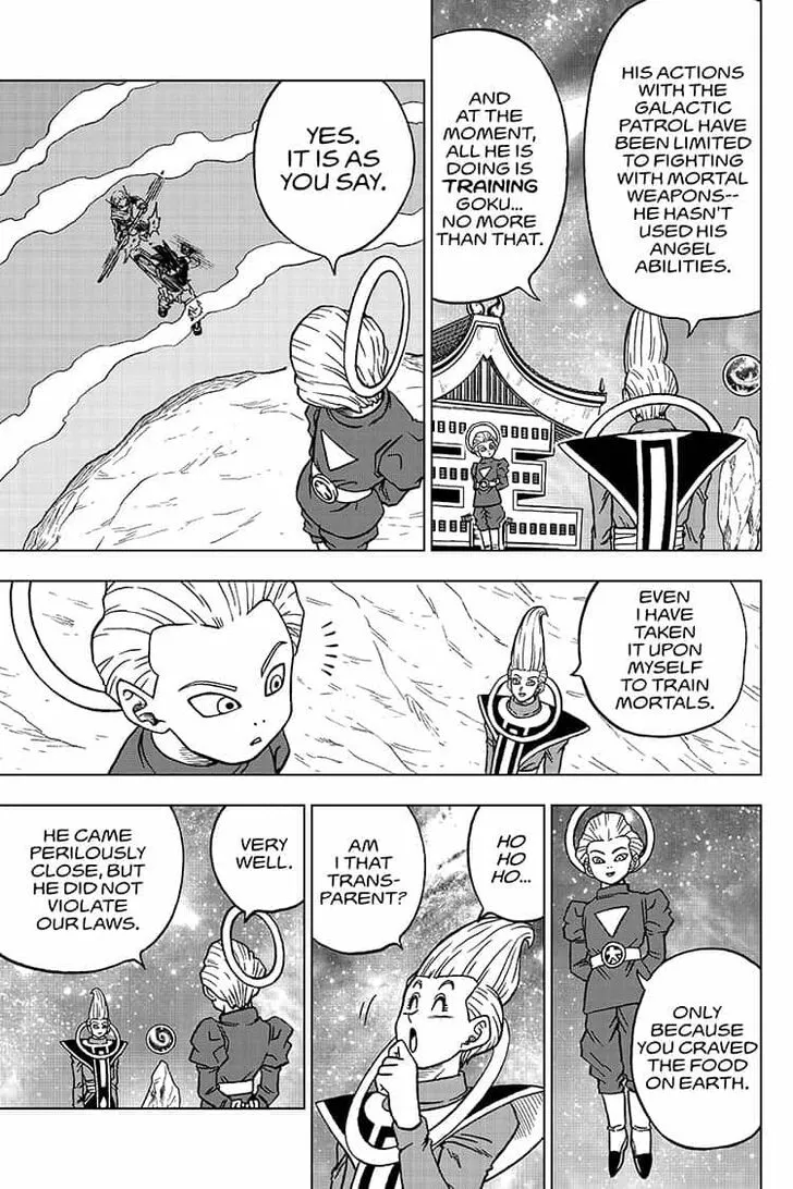 Dragon Ball Super Chapter 55 page 3 - MangaNato