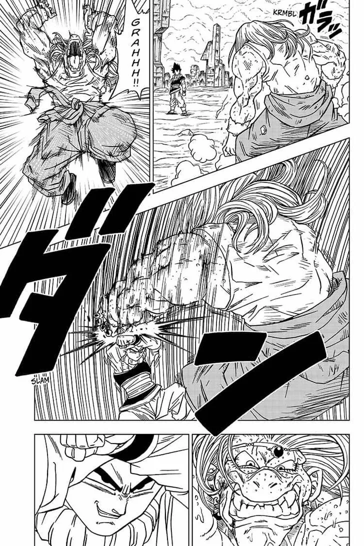 Dragon Ball Super Chapter 55 page 21 - MangaNato