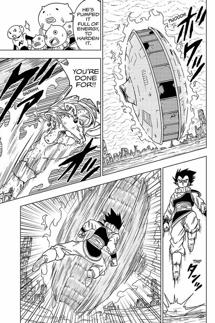 Dragon Ball Super Chapter 55 page 27 - MangaNato