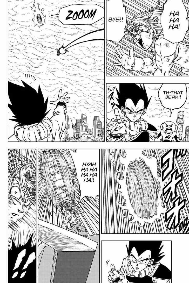 Dragon Ball Super Chapter 55 page 32 - MangaNato