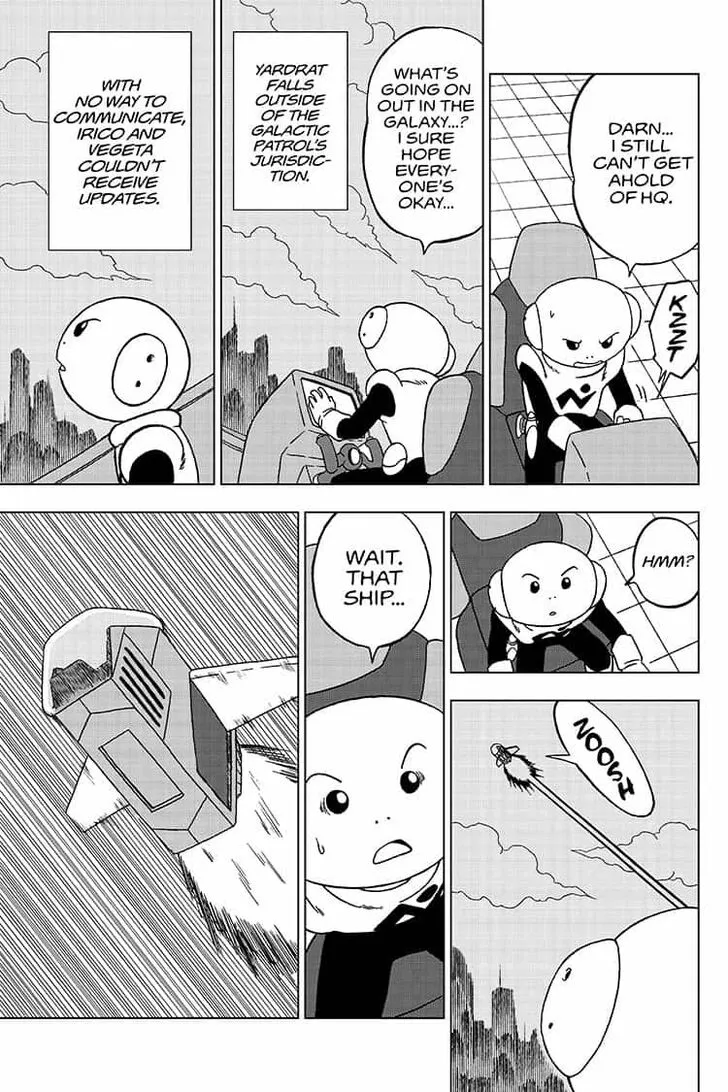 Dragon Ball Super Chapter 55 page 5 - MangaNato