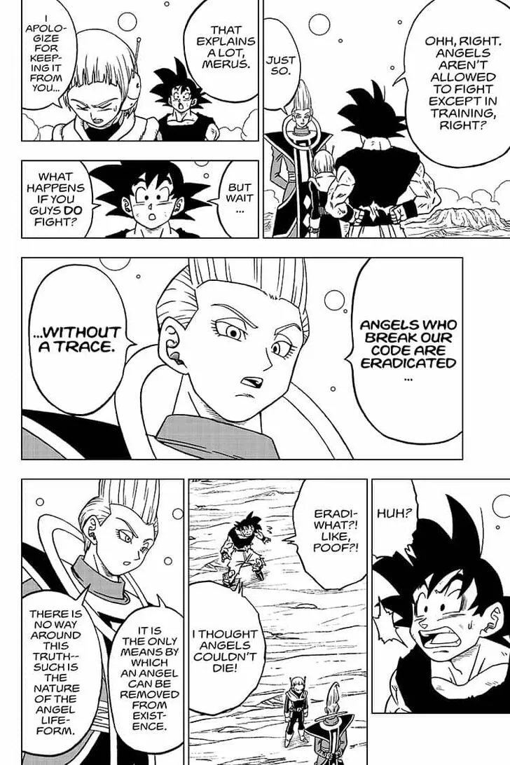 Dragon Ball Super Chapter 55 page 42 - MangaNato