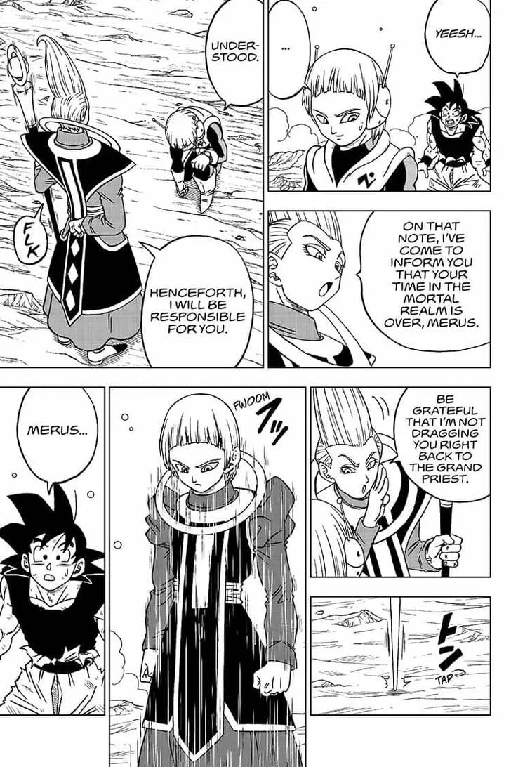 Dragon Ball Super Chapter 55 page 43 - MangaNato