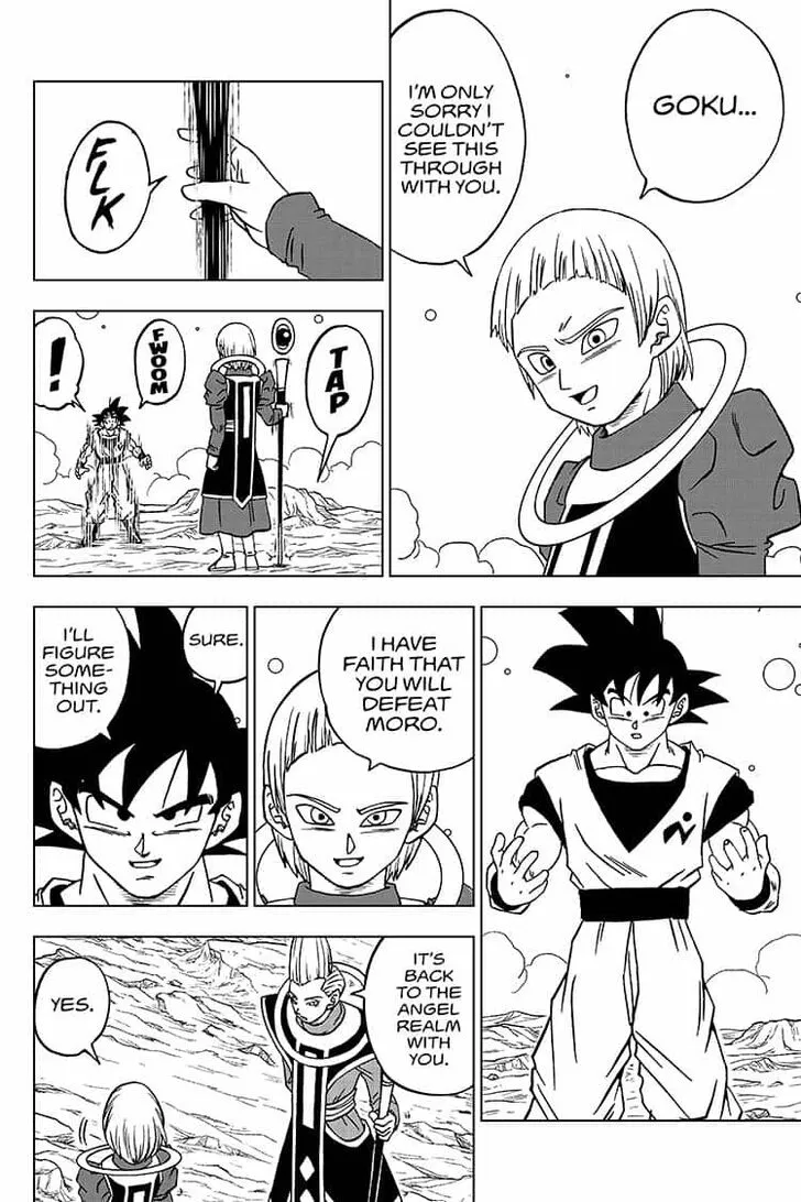 Dragon Ball Super Chapter 55 page 44 - MangaNato