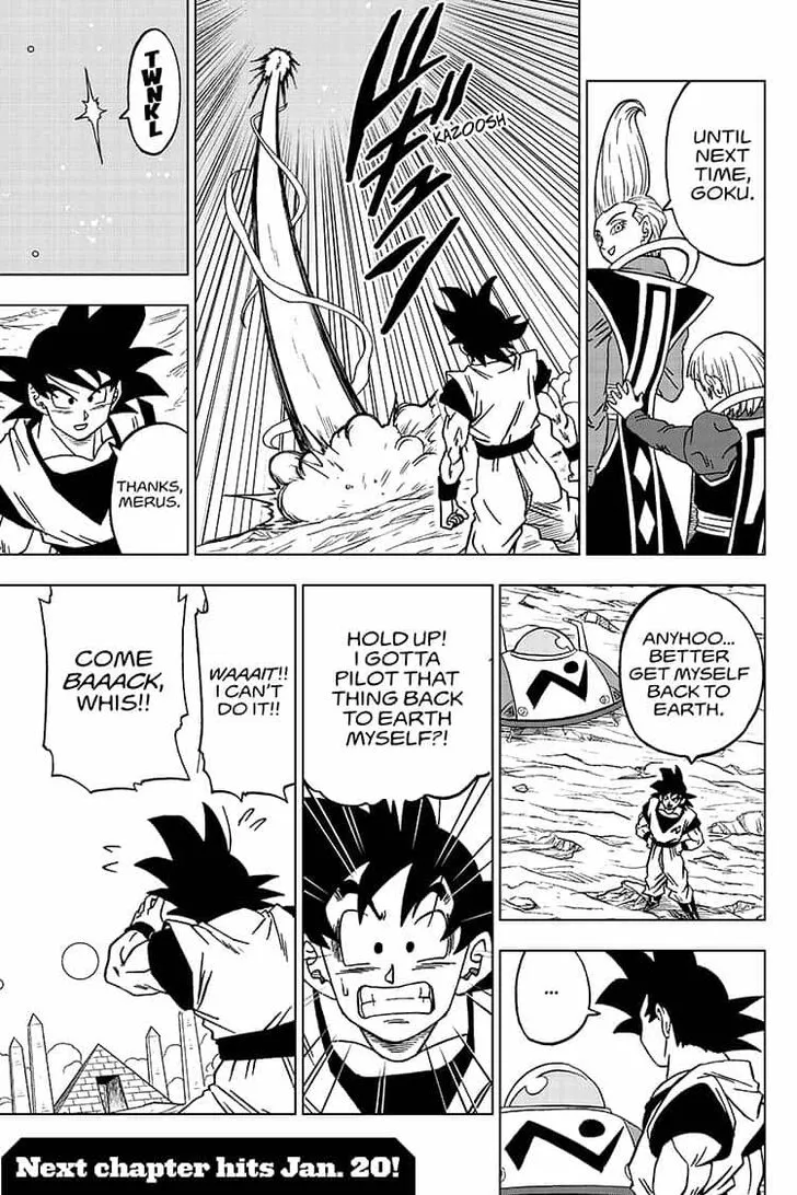 Dragon Ball Super Chapter 55 page 45 - MangaNato