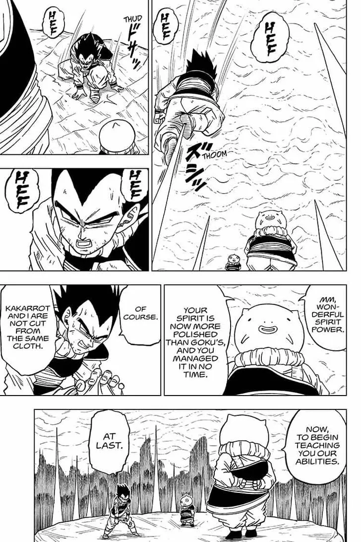 Dragon Ball Super Chapter 55 page 7 - MangaNato