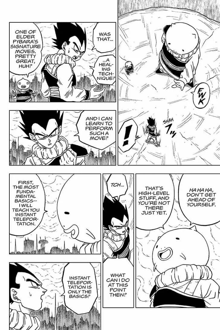 Dragon Ball Super Chapter 55 page 8 - MangaNato