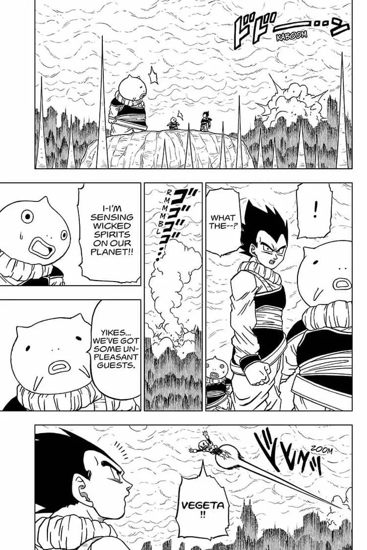 Dragon Ball Super Chapter 55 page 9 - MangaNato