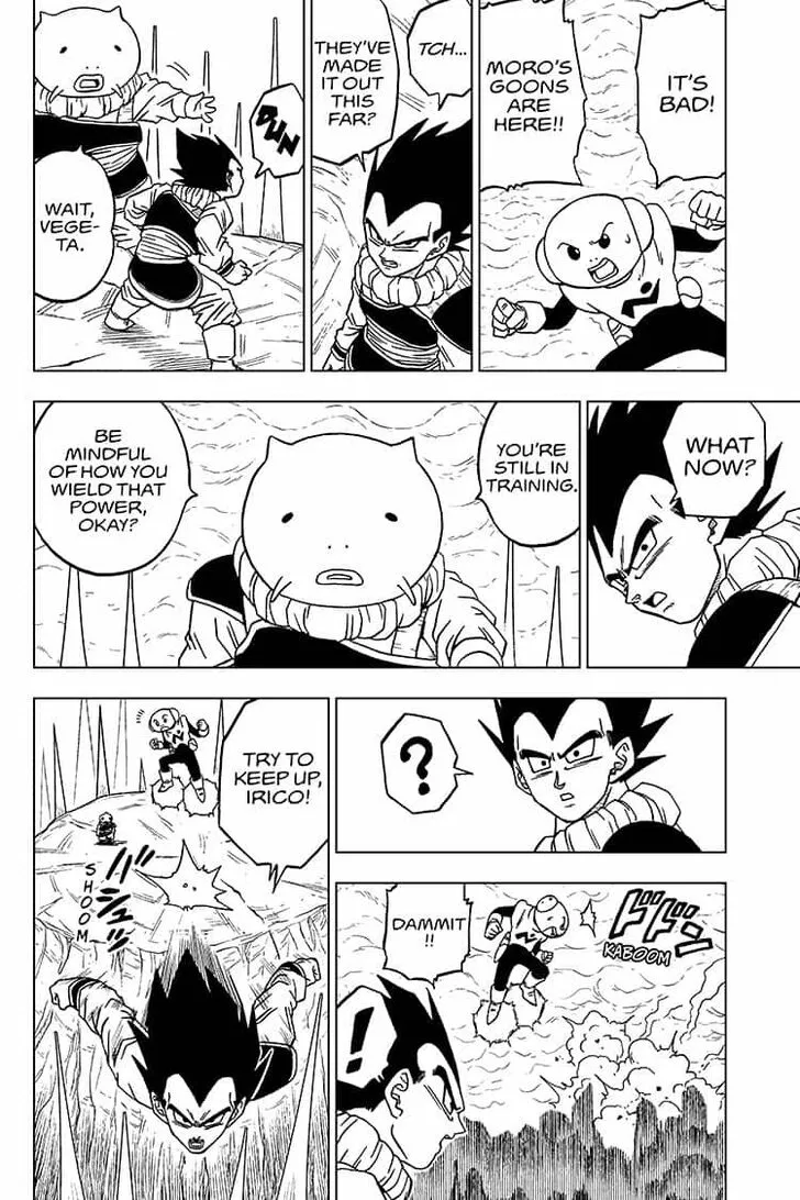 Dragon Ball Super Chapter 55 page 10 - MangaNato