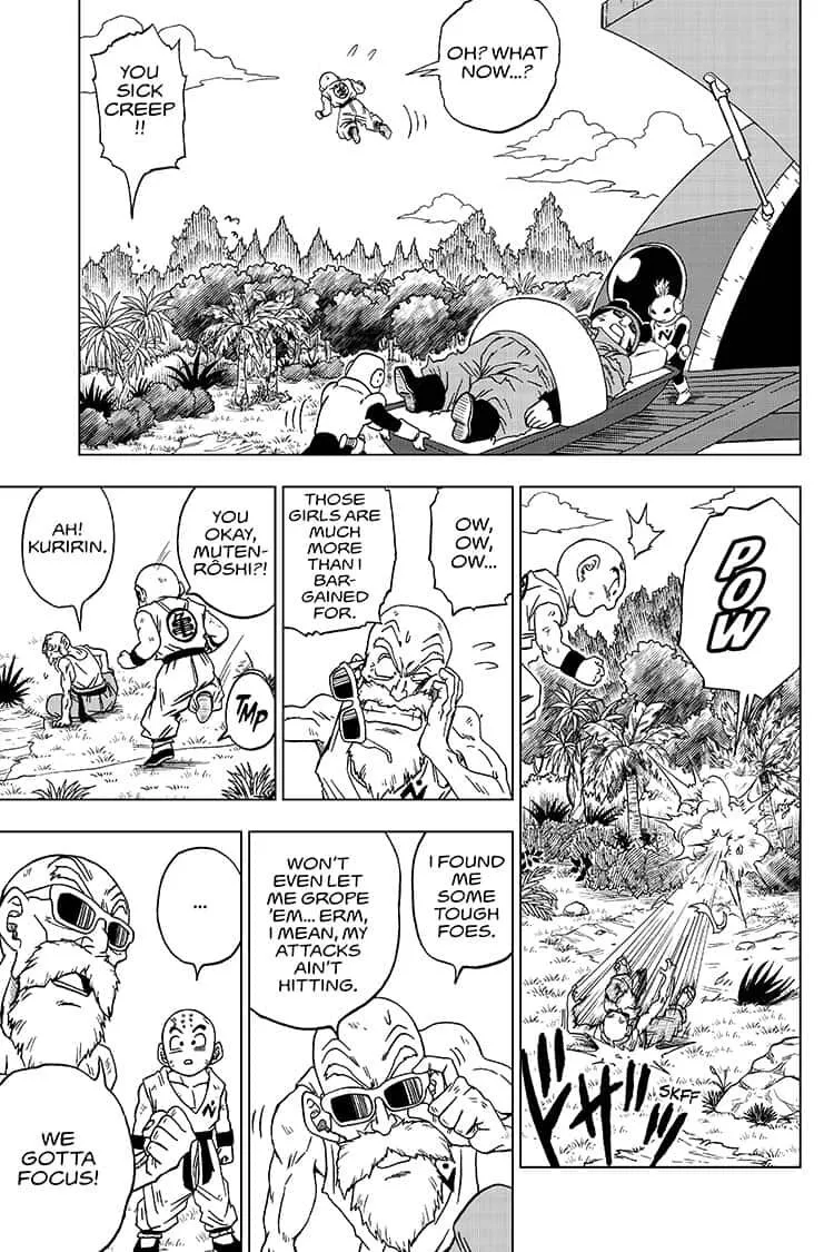 Dragon Ball Super Chapter 57 page 11 - MangaNato