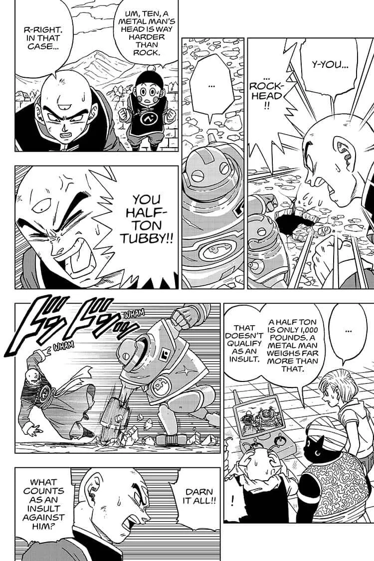 Dragon Ball Super Chapter 57 page 16 - MangaNato