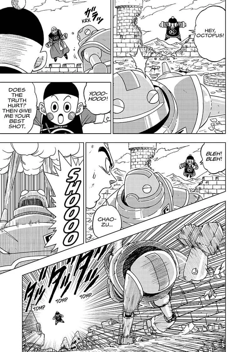 Dragon Ball Super Chapter 57 page 17 - MangaNato