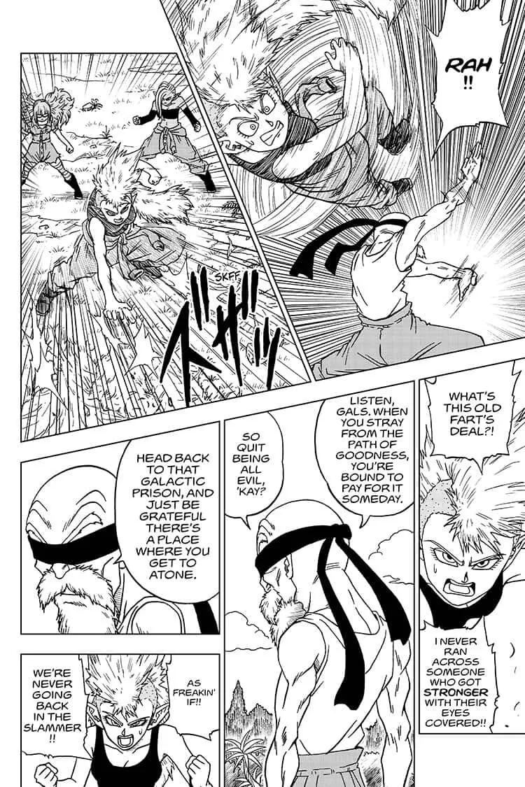 Dragon Ball Super Chapter 57 page 20 - MangaNato