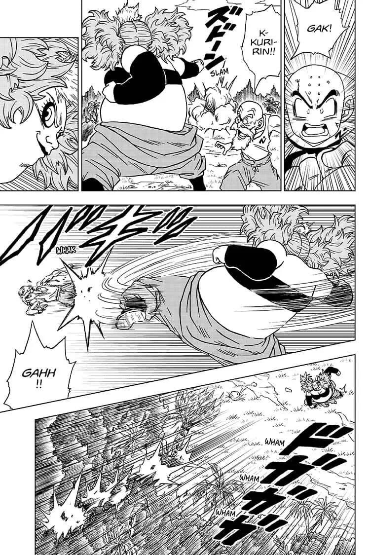 Dragon Ball Super Chapter 57 page 23 - MangaNato