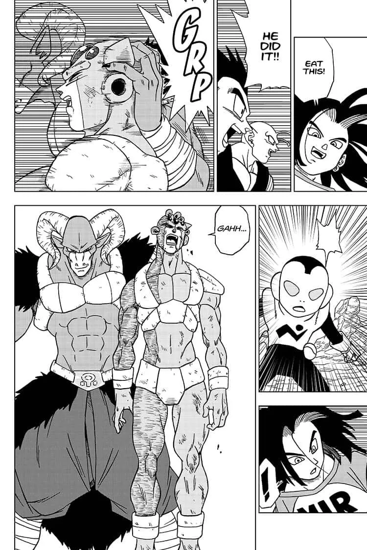 Dragon Ball Super Chapter 57 page 28 - MangaNato