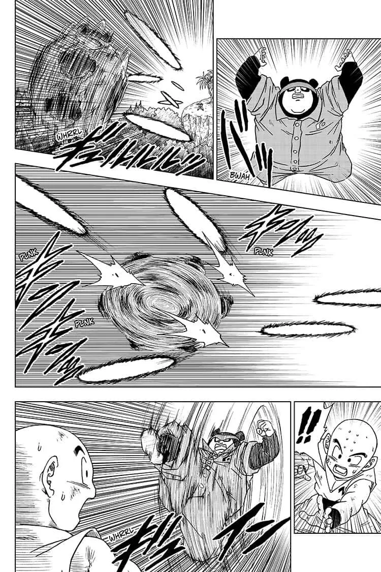 Dragon Ball Super Chapter 57 page 4 - MangaNato