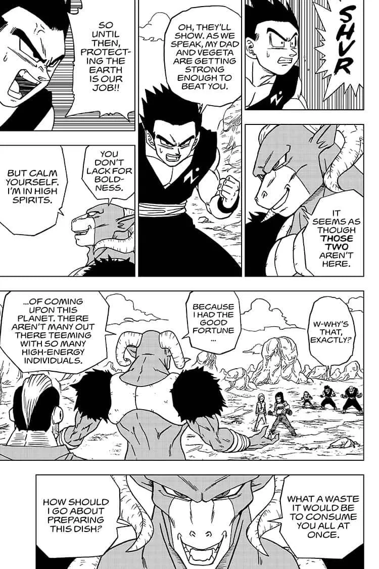 Dragon Ball Super Chapter 57 page 31 - MangaNato