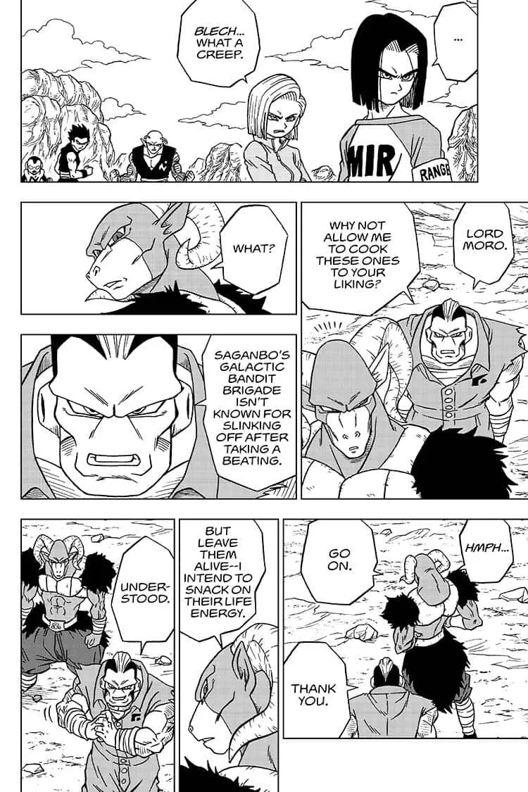 Dragon Ball Super Chapter 57 page 32 - MangaNato