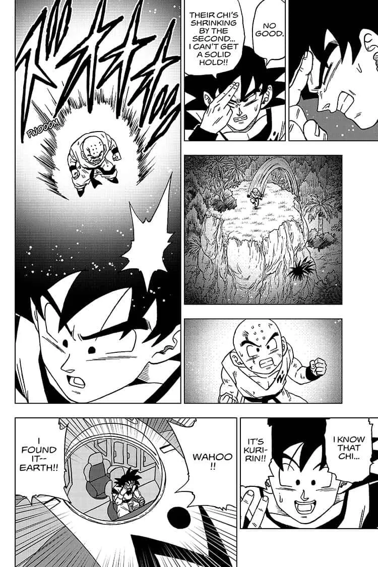 Dragon Ball Super Chapter 57 page 42 - MangaNato