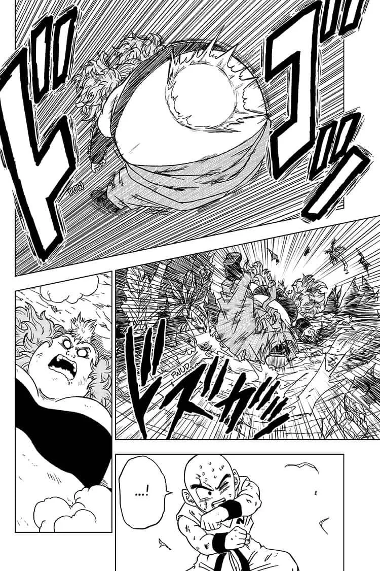 Dragon Ball Super Chapter 57 page 44 - MangaNato