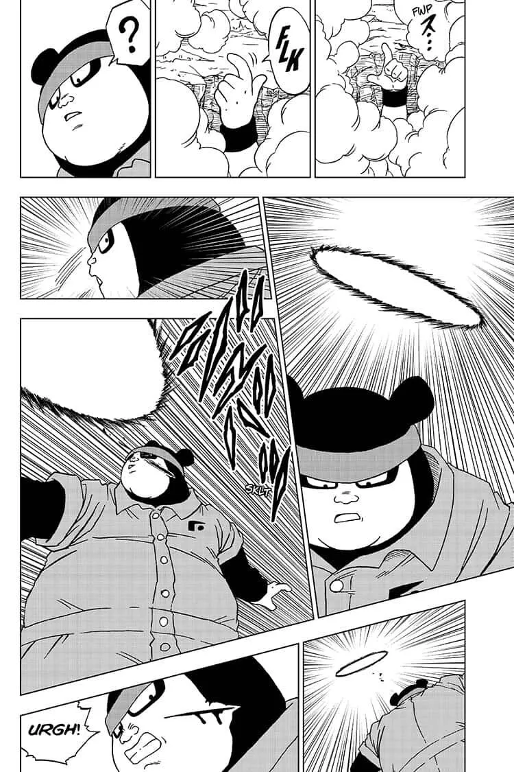 Dragon Ball Super Chapter 57 page 6 - MangaNato