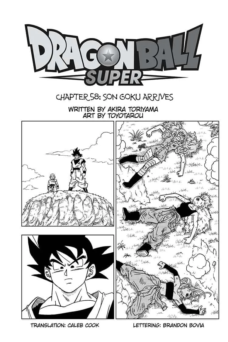 Dragon Ball Super Chapter 58 page 1 - MangaNato