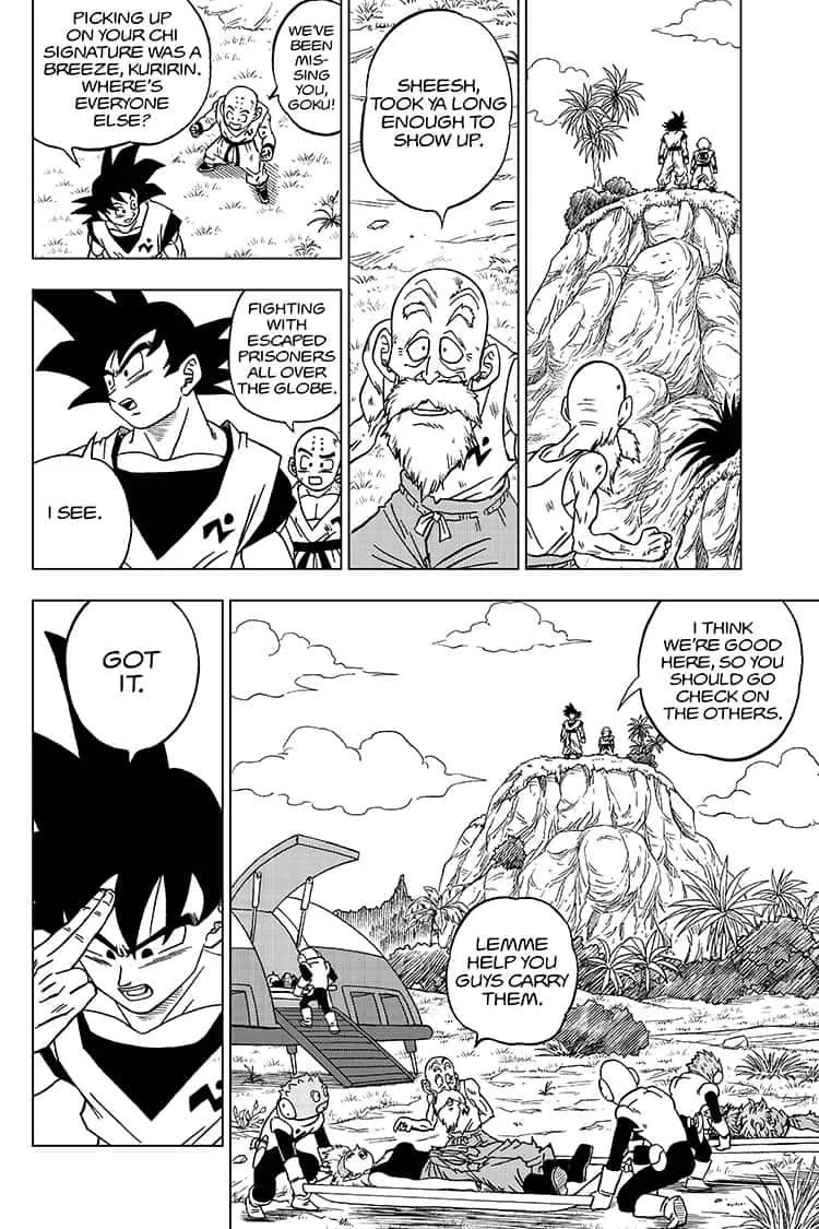 Dragon Ball Super Chapter 58 page 2 - MangaNato