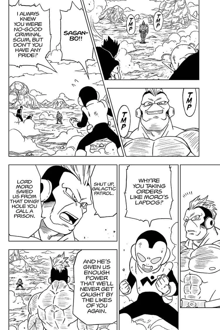 Dragon Ball Super Chapter 58 page 14 - MangaNato