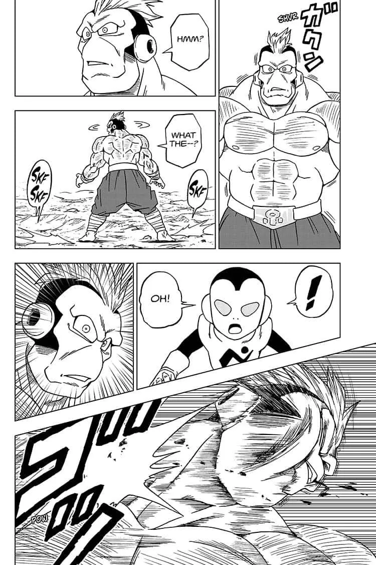 Dragon Ball Super Chapter 58 page 16 - MangaNato