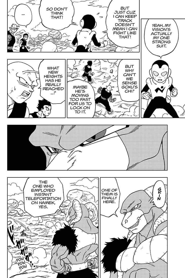 Dragon Ball Super Chapter 58 page 20 - MangaNato