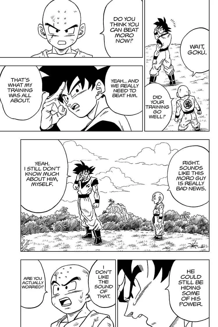 Dragon Ball Super Chapter 58 page 3 - MangaNato