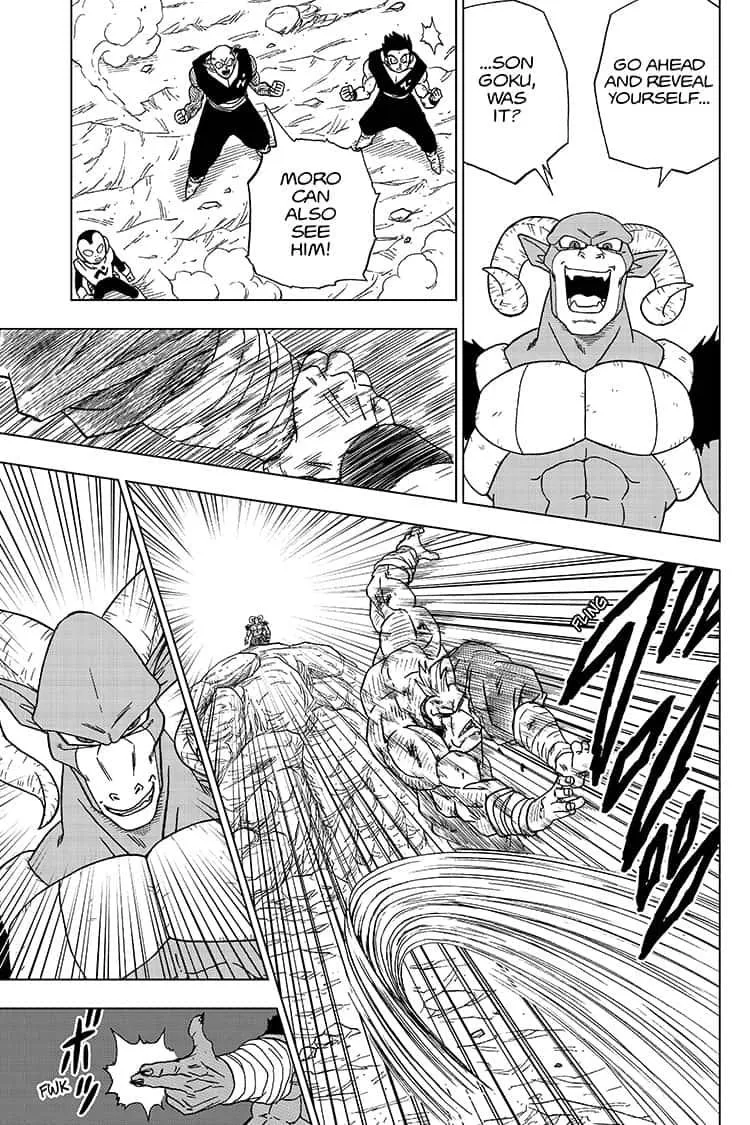 Dragon Ball Super Chapter 58 page 21 - MangaNato