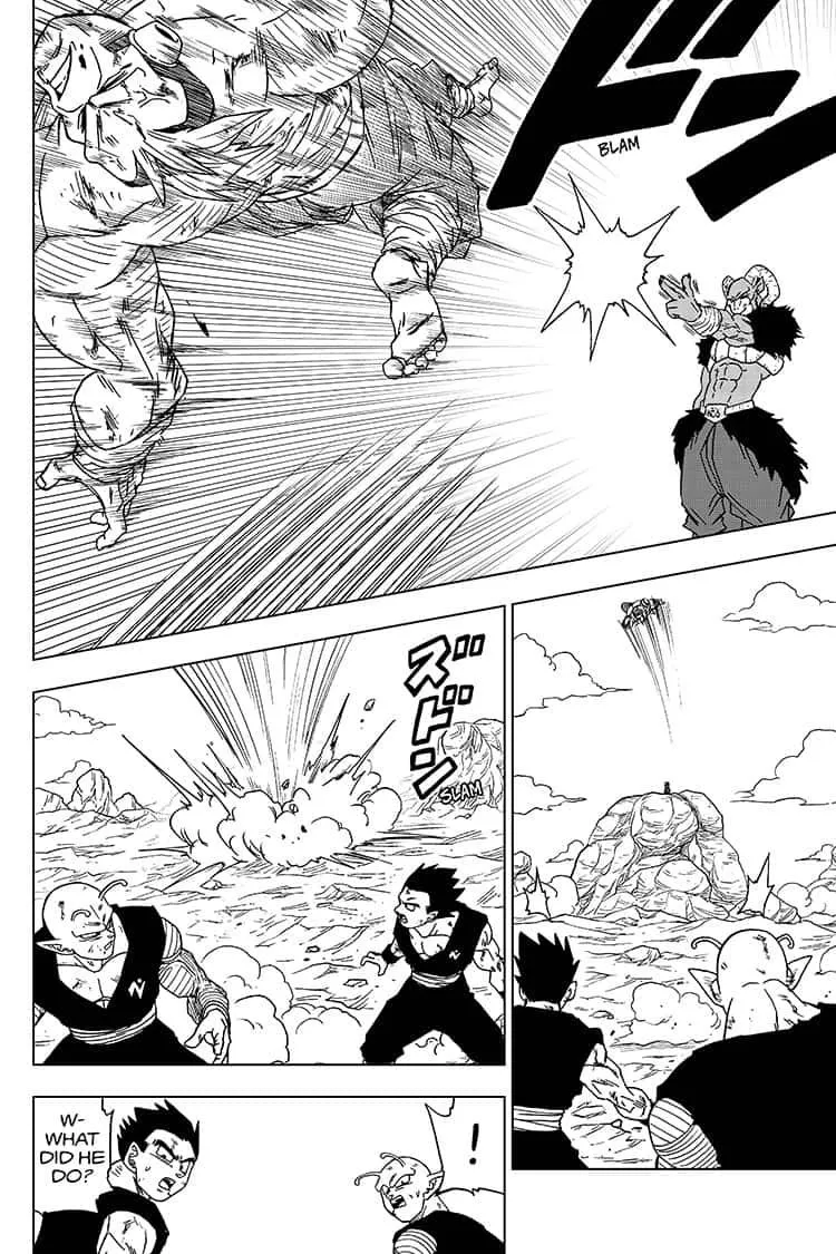 Dragon Ball Super Chapter 58 page 22 - MangaNato