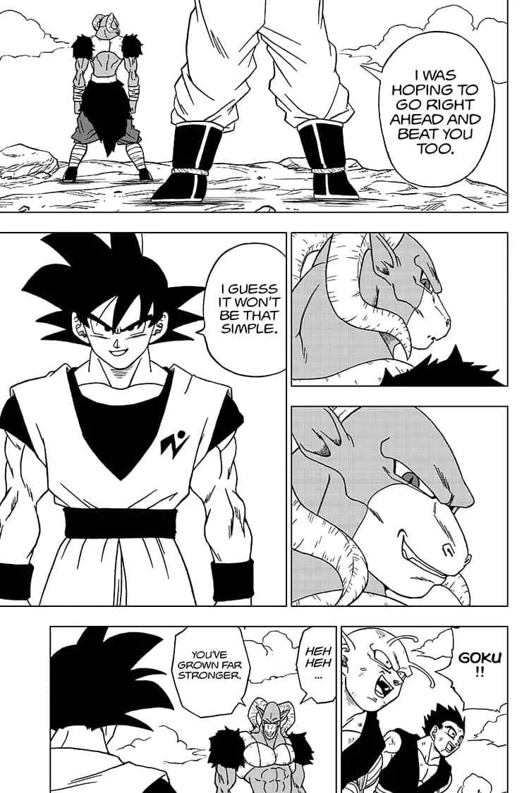 Dragon Ball Super Chapter 58 page 23 - MangaNato