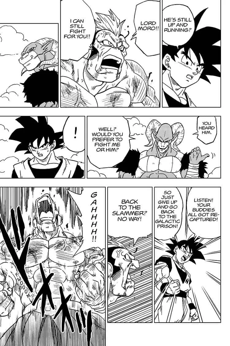 Dragon Ball Super Chapter 58 page 25 - MangaNato