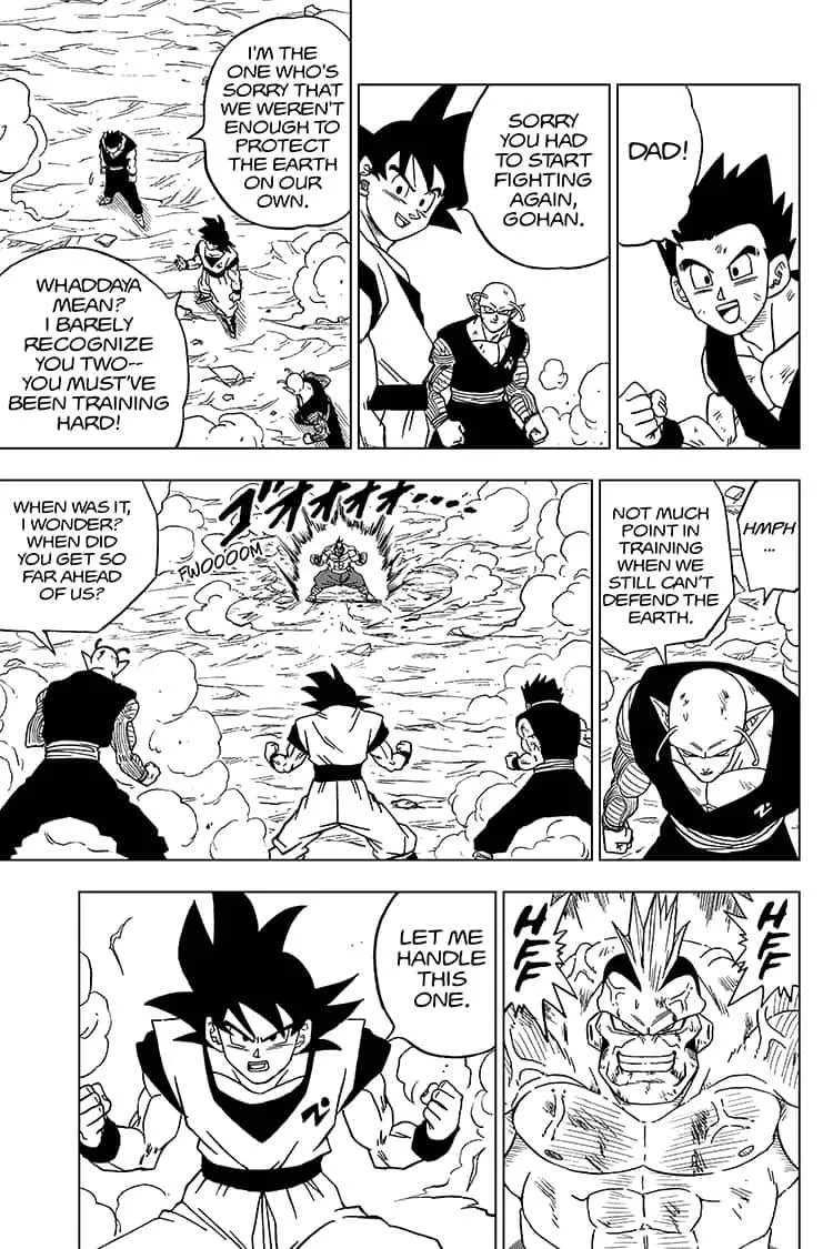 Dragon Ball Super Chapter 58 page 27 - MangaNato