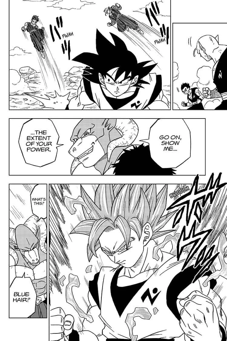 Dragon Ball Super Chapter 58 page 28 - MangaNato