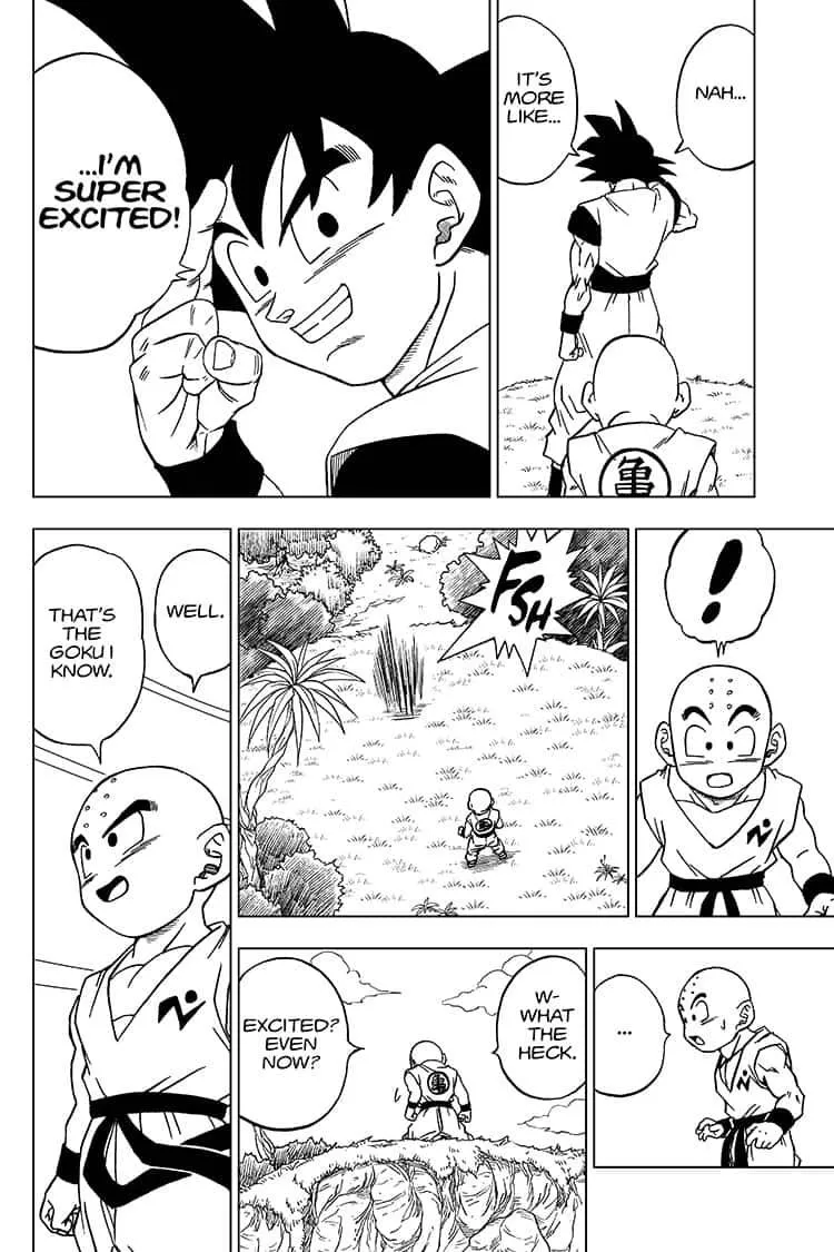 Dragon Ball Super Chapter 58 page 4 - MangaNato