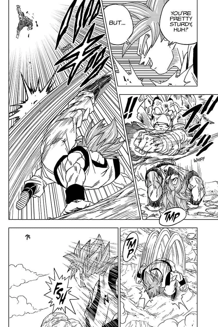 Dragon Ball Super Chapter 58 page 32 - MangaNato