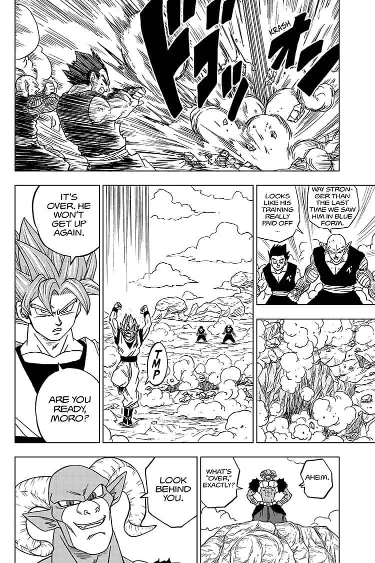 Dragon Ball Super Chapter 58 page 34 - MangaNato