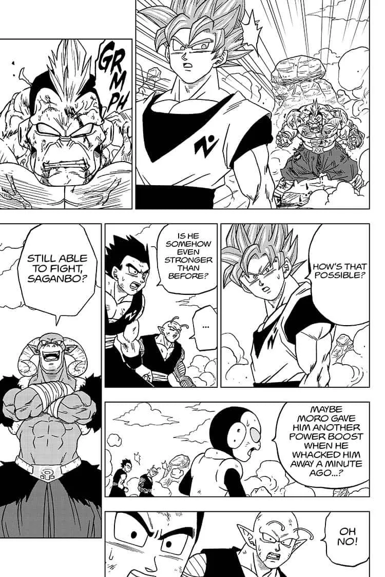 Dragon Ball Super Chapter 58 page 35 - MangaNato