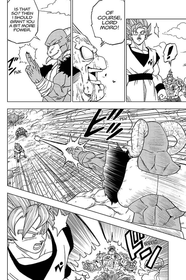 Dragon Ball Super Chapter 58 page 36 - MangaNato