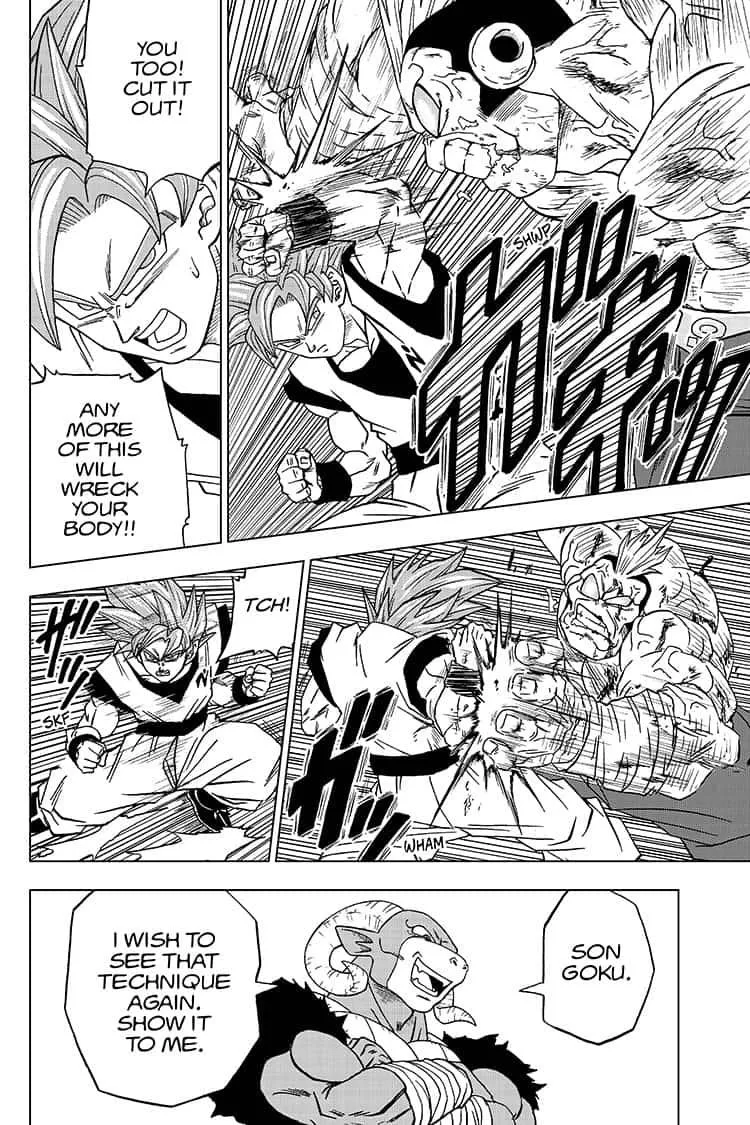 Dragon Ball Super Chapter 58 page 38 - MangaNato