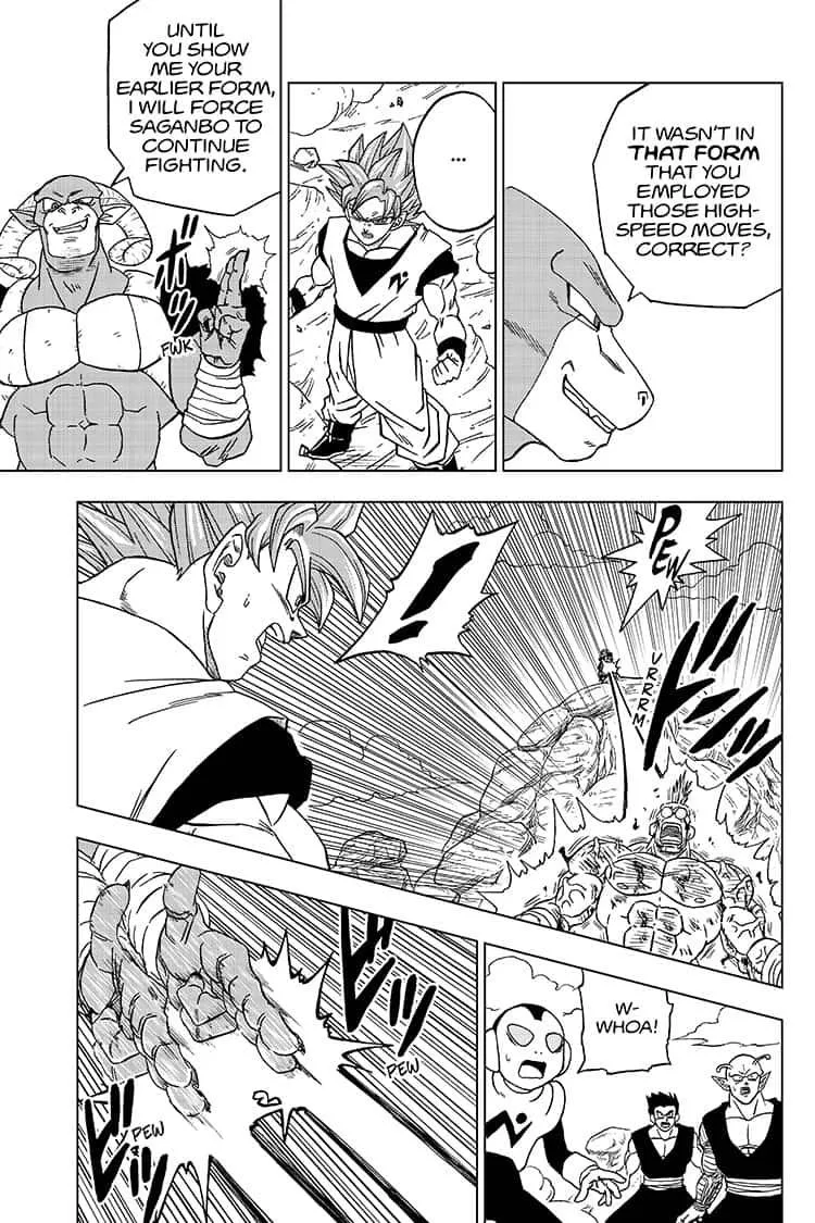 Dragon Ball Super Chapter 58 page 39 - MangaNato