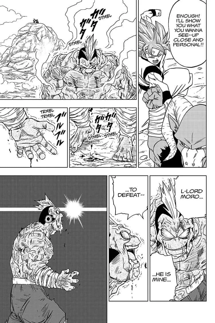 Dragon Ball Super Chapter 58 page 41 - MangaNato